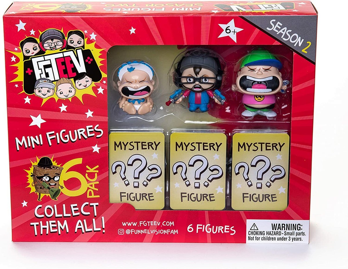 FGTeeV OMM1299 Mystery Figure Pack Season