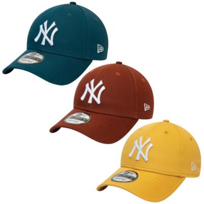 New Era New York Yankees League Essential 9FORTY Strapback Cap Baseballcap Kappe