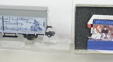 H0 ged. Güterwagen Heinrichsen Zinn Museumswagen 2014 Trix 24714 KKK neuw. OVP