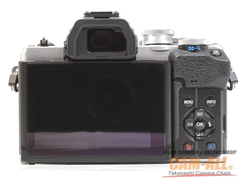 Olympus OM-D E-M10 Mark IV fotocamera digitale solo corpo - argento **molto b... - Immagine 3 di 4