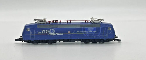 Z Scale Marklin Mini-Club 88534 Eletric Locomotive BR120 DB Original Box - Picture 3 of 9