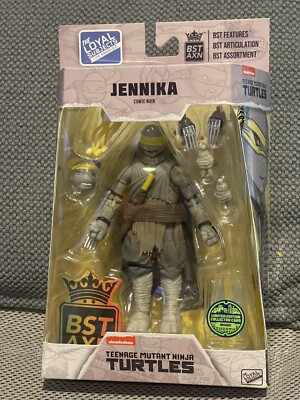 Loyal Subjects BST AXN Teenage Mutant Ninja Turtles Jennika Comic Noir Figure