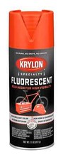 KRYLON 3101 Fluorescent Red Orange High Visib...