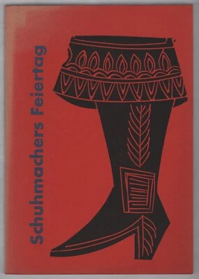 Thomas Dekker: Schuhmachers Feiertag (mit Linolschnitten v. Fritz Möser)  1963 - Bild 1 von 4