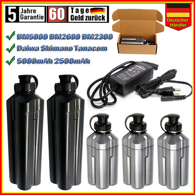 Für Daiwa Shimano 5Ah Elektrische Akku Tanacom 500 750 BM2300 BM2900 2600