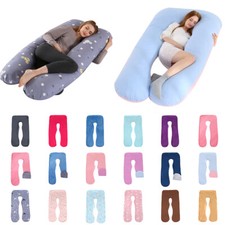 U-Shape Pregnancy Nursing Maternity Pillowcase Pregnant Body Sleep Pillow Cover
