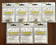 Daiichi 1270 - Multi-Use Curved Hook