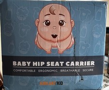 New JUBILANT KID Baby Hip Seat Carrier Comfortable Ergonomic Breathable Secure