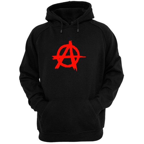 ANARCHY HOODIE (Gildan metal anarchist 
