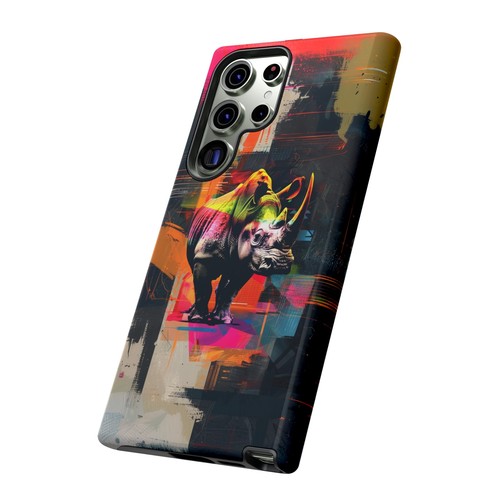 Abstract Rhino Phone Case for iPhone, Samsung Galaxy, Pixel - 第 65/93 張圖片