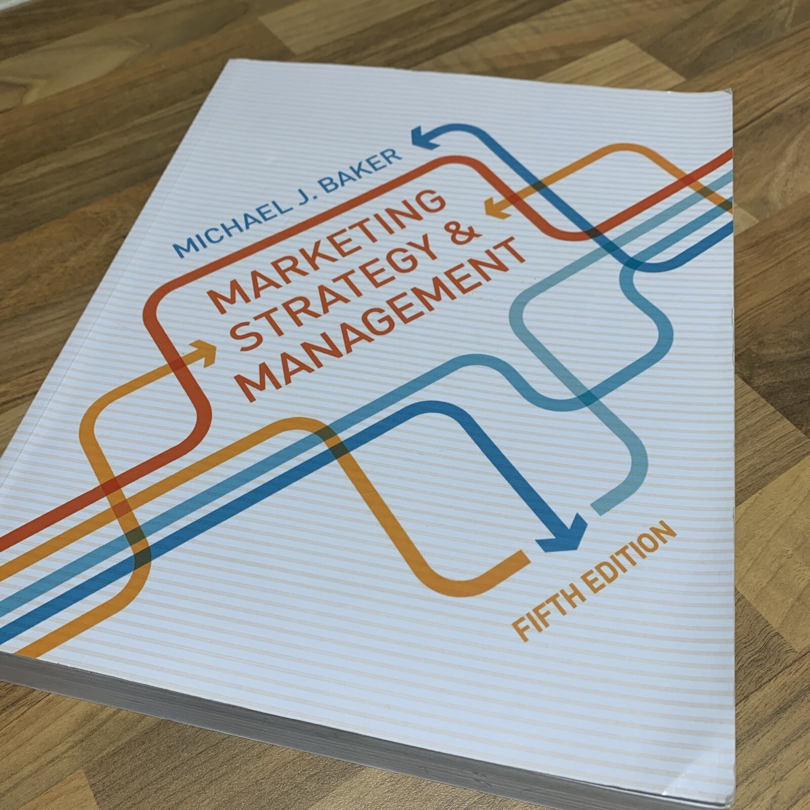 Marketing Strategy and Management by Michael J. Baker (Paperback, 2014)