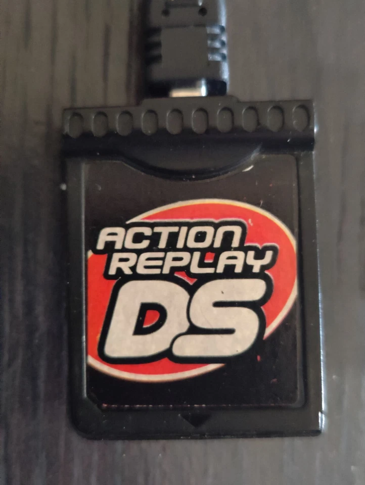 Action Replay DS 任天堂 DS 正品 - 已测试并加载 POKEMON CHEATS!! — 第 2/3 张图片