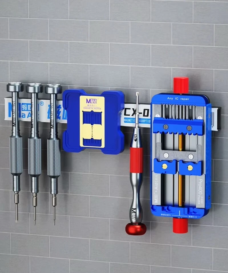 Magnetic ToolStrip Holder Bar Rail Rack Wall Mounted Bits Storage MaAnt CX-001 - Image 3 of 4