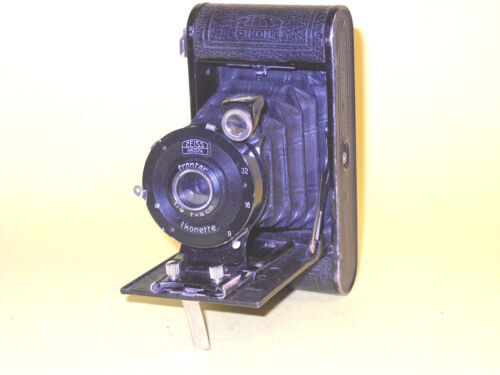 Zeiss Ikon Ikonta 524/2 Tessar 105mm 10.5cm f3.5 6x9 medium Zeiss Ikon Ikonta 524/2 Tessar 105mm 10.5cm f3.5 6x9 medium