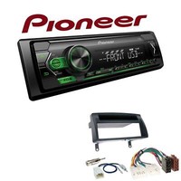 Pioneer Autoradio Android USB AUX Mit Einbauset FüR Toyota Corolla 2001-2007