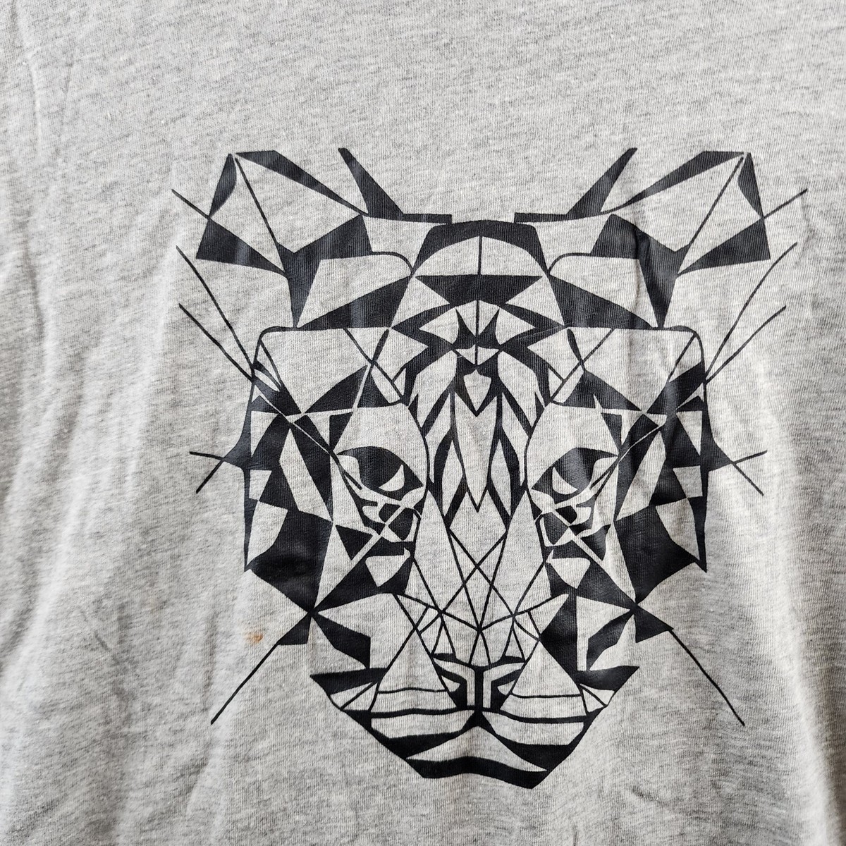 Tシャツ・カットソー Opening Project Essential T Shirt Black FWRMCTA327M Project Essentials Graphic Printed T-Shirt Men's M Grey