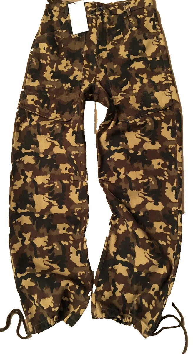 Zara Camouflage Cargo Pants  Pants for women, Camouflage cargo