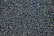 (2000) Combo Drive 6-32 x 3/8 Slotted Phillips Pan Head Machine Screws #6 Zinc