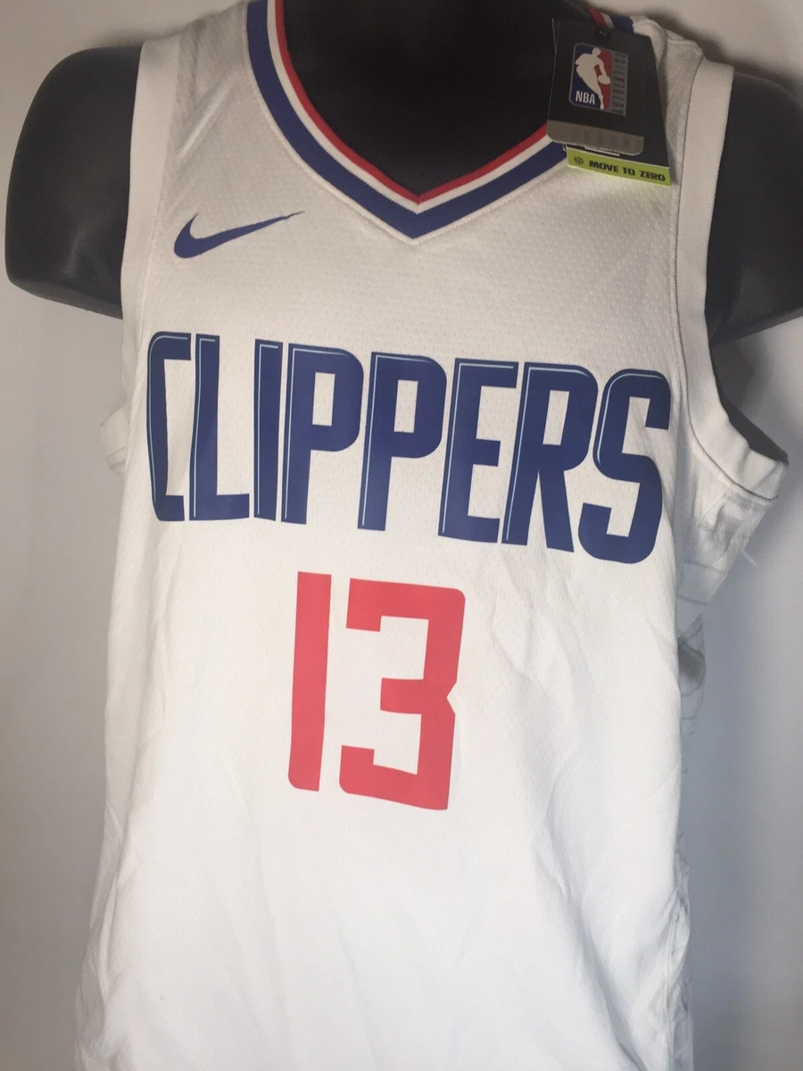 Nike La Clippers City Edition Paul George Swingman Jersey S