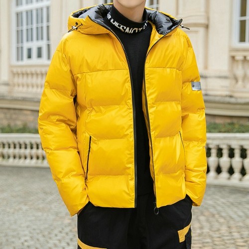 Men's Quilted Cotton Padded Jacket 
