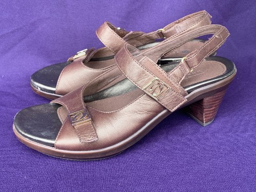 Aravon New Balance diseñado Tacones Altos Zapatos Zuecos Sandalias Talla 8  ❤ sj17j14 | eBay