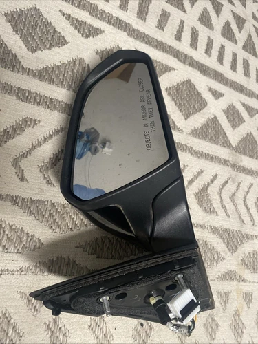 Mirror For 2015-2018 Hyundai Sonata Front Driver Side Paintable Heated