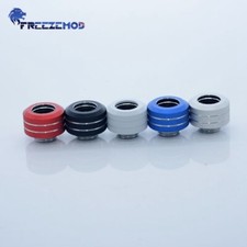 10 PCS FREEZEMOD WaterCooling Compression Fitting For Rigid Acrylic Tubing 12mm