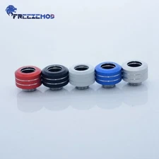 10 PCS FREEZEMOD WaterCooling Compression Fitting For Rigid Acrylic Tubing 12mm