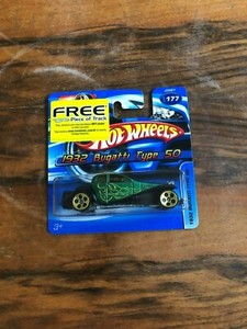 1932 bugatti type 50 hot wheels