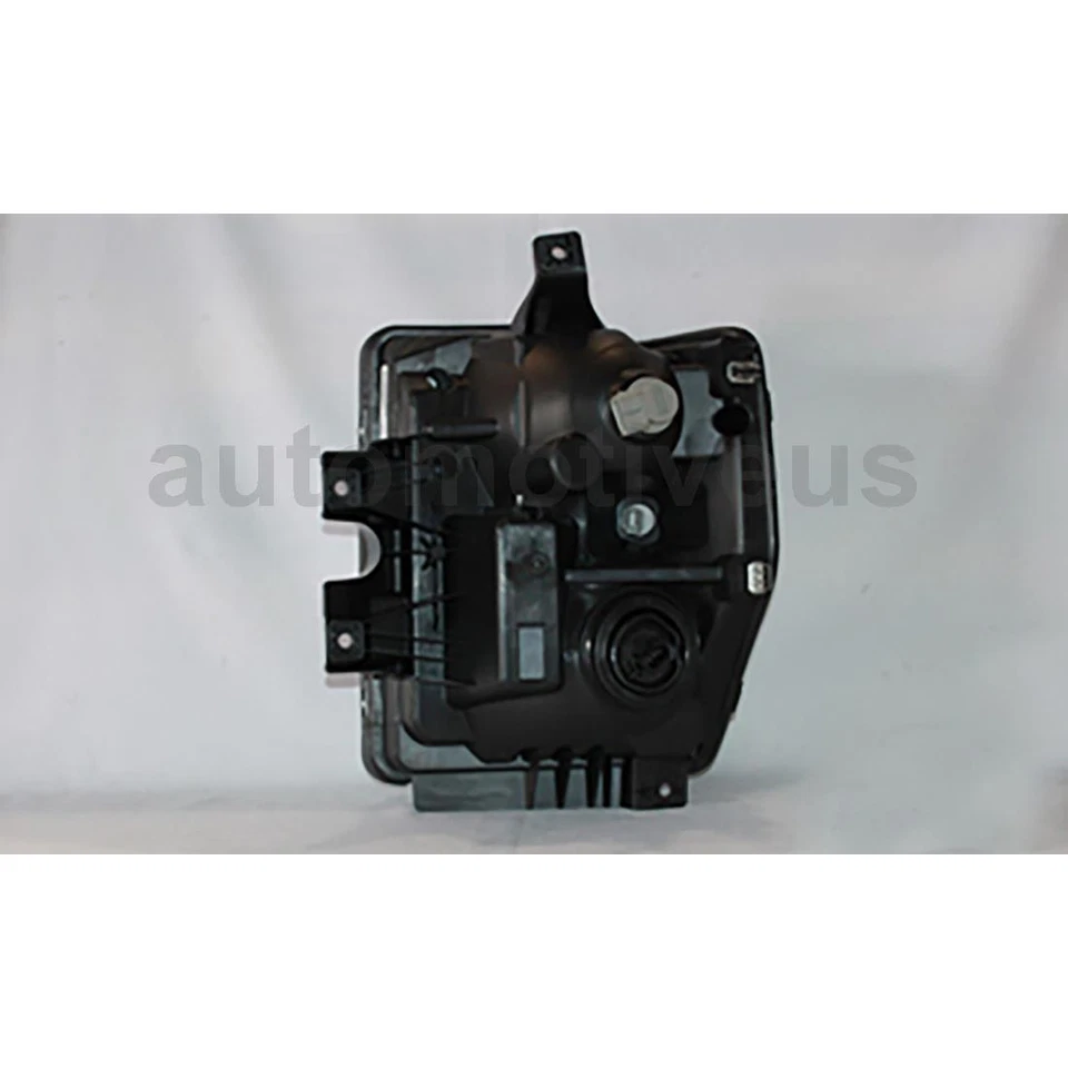 Conjunto de faros izquierdo derecho 2X TYC para Ford F-250 Super Duty 2008 2009 2010 Foto 4 de 4