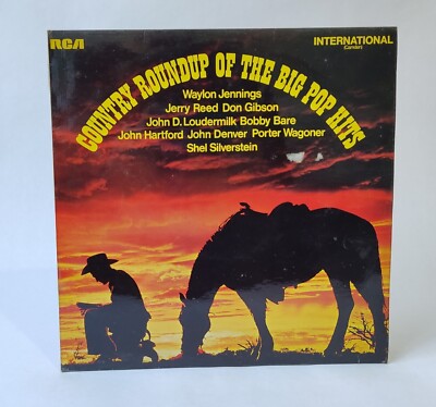Country Roundup des Big Pop Hits - Jerry Reed, Don Gibson- Musik Vinyl Record