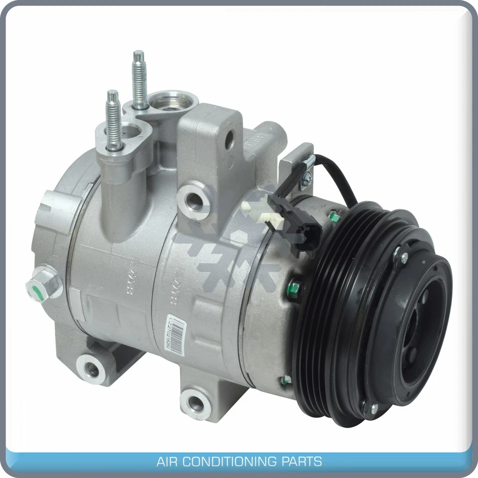 Новый компрессор кондиционера для Ford F-150 5,0 л - 2015-2016 - оригинальный номер FL3Z19703C - Изображение 3 из 4