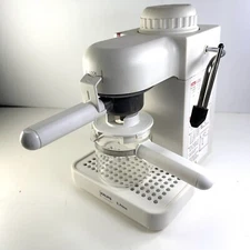 KRUPS IL Primo Type 972/B Household Espresso Coffee Maker Carafe White