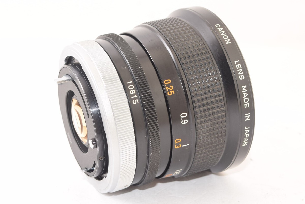 Canon FD 20mm F/2.8 S.S.C. Wide Angle MF Lens From JAPAN Canon FD 20mm F/2.8 S.S.C. Wide Angle MF Lens From JAPAN