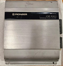 Pioneer GM-X502 Two channel Full Range Amplifier works great.