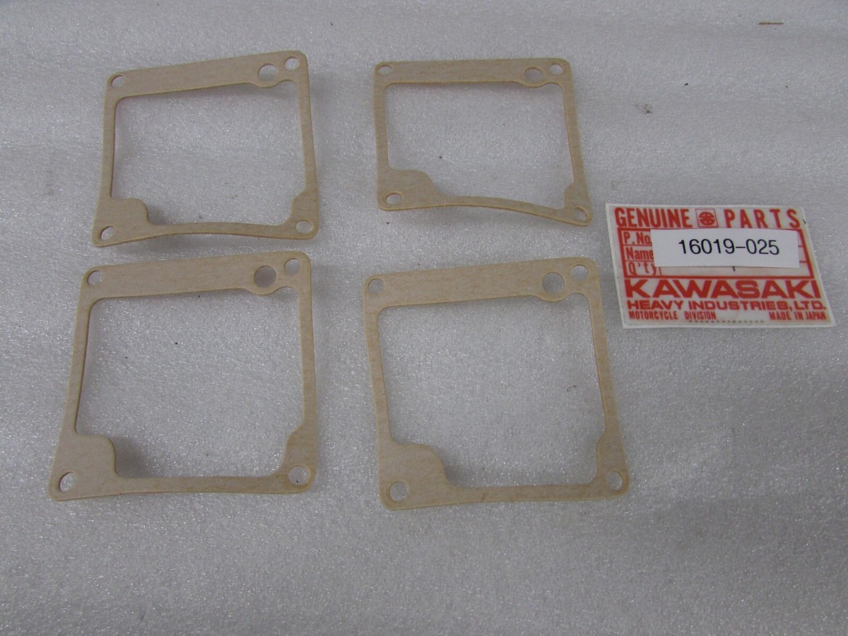 NOS 73-75 KAWASAKI Z1 900 OEM CARBURETOR FLOAT BOWL CHAMBER