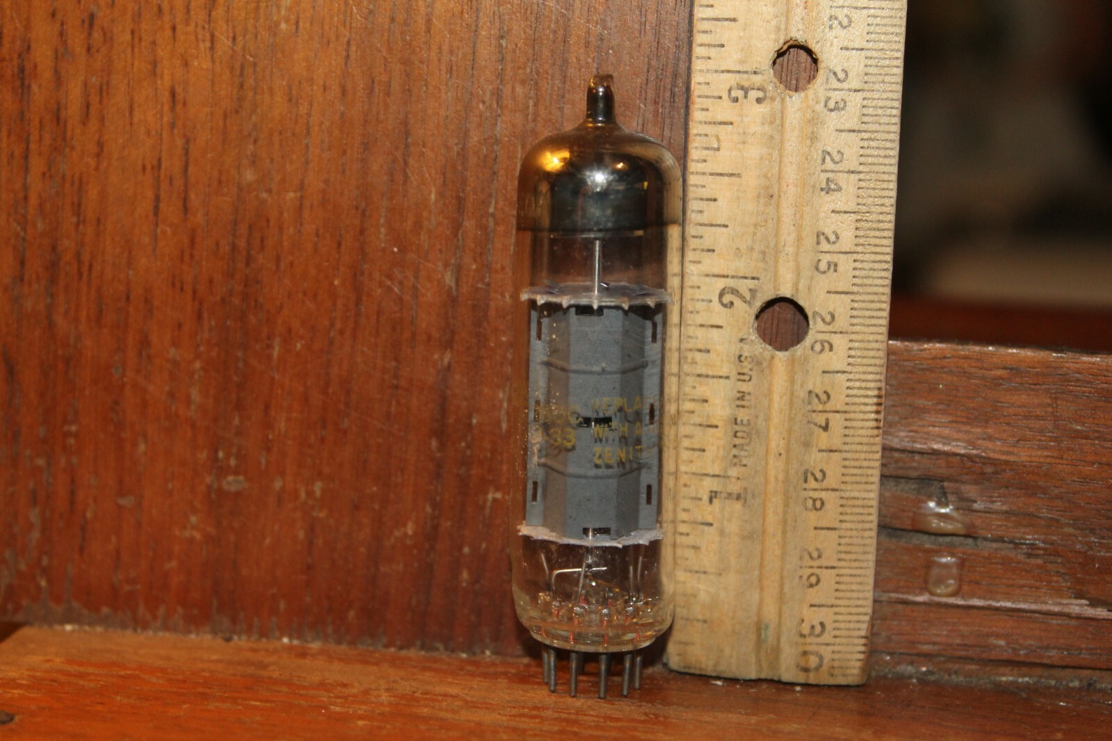 Vintage Electronic Vacuum Tube Zenith GK6 eBay