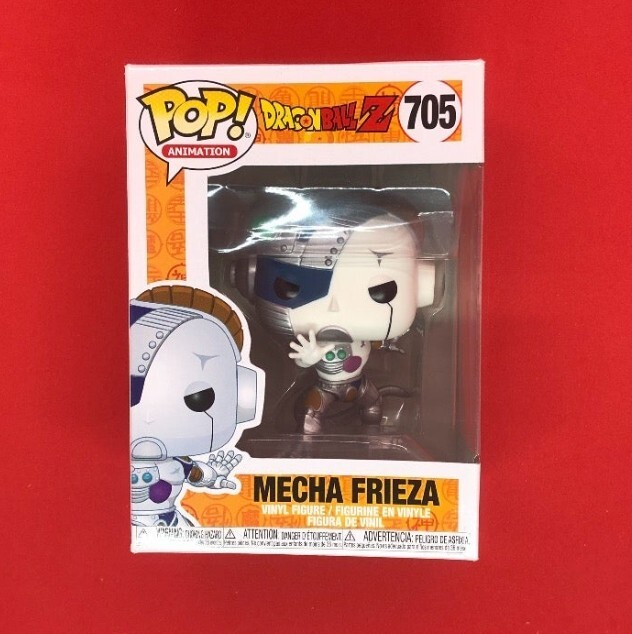 Funko Pop! Animation Anime Dragon Ball Z (Dbz) Mecha Frieza #705 Vinyl Figure