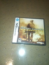 Call of Duty Modern Warfare mobilized DS authentic replacement case NO GAME
