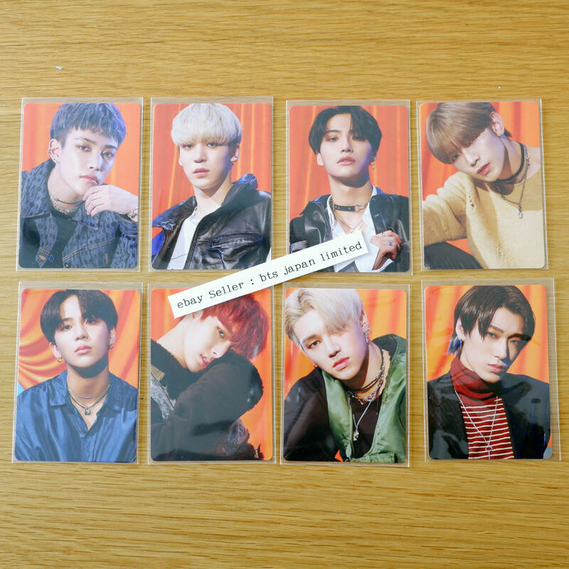 ATEEZ ユノ トレカ Photo Card map to answer