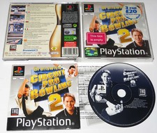 ebay® Auktion 116556245605 | 2000 BRUNSWICK CIRCUIT PRO BOWLING 2 SCHWARZ SONY PLAYSTATION PS1 PSX SPIEL Thumbnail of ebay® auction 116556245605 | 2000 BRUNSWICK CIRCUIT PRO BOWLING 2 SCHWARZ SONY PLAYSTATION PS1 PSX SPIEL