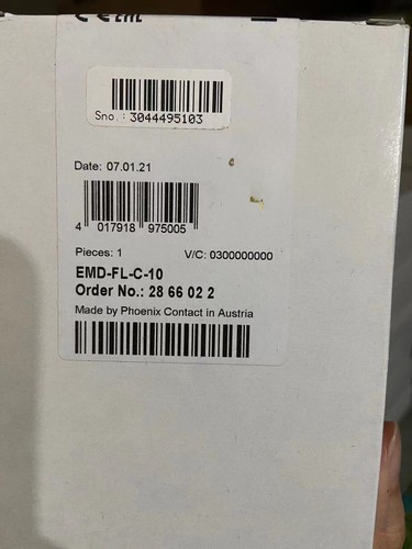 Phoenix Contact EMD-FL-C-10 2866022 module NEW - Picture 2 of 2