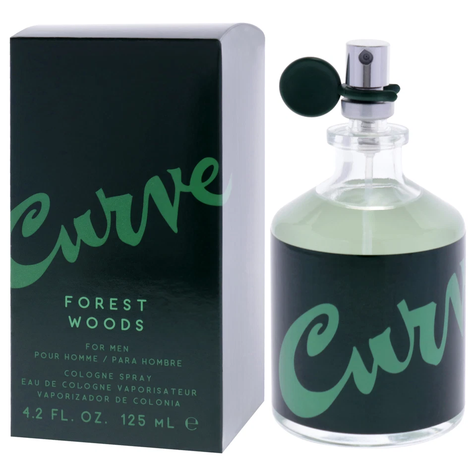 Curve Forest Woods de Liz Claiborne para hombre - 4,2 OZ eau de parfum spray Foto 4 de 4