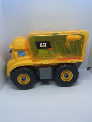 Cat Construction Junior Crew Fix-It Phillip Preschool Learning Set Construction