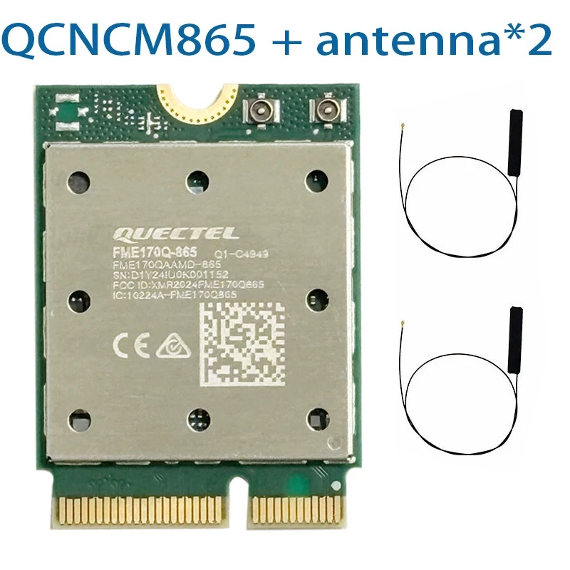 WI-FI 7 BT Combo module Bluetooth 5.3 Up to 5.8 Gbps with 4K QAM,Wi-Fi 7 - Image 3 of 4