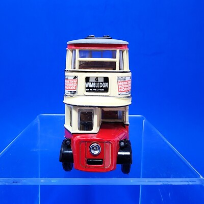 Matchbox YET03-M – Trolley Bus Diddler 1931 – Miniature Diecast Occasion