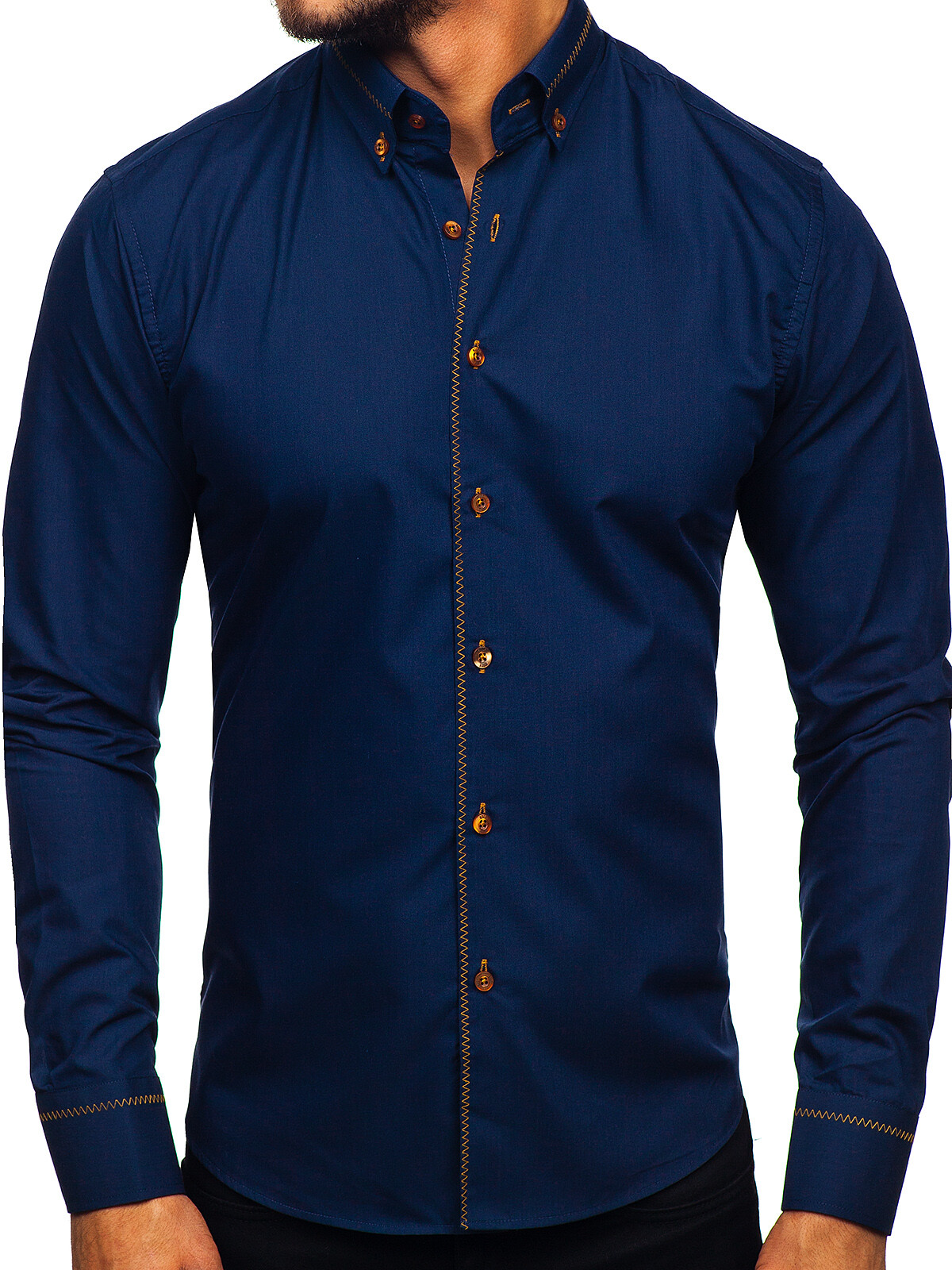 Hugo Boss Slim Fit Langarmhemd | Dogdays Vintage