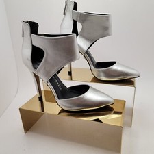 Rock Republic Womens Emery Silver Stiletto Heels Size 6.5M