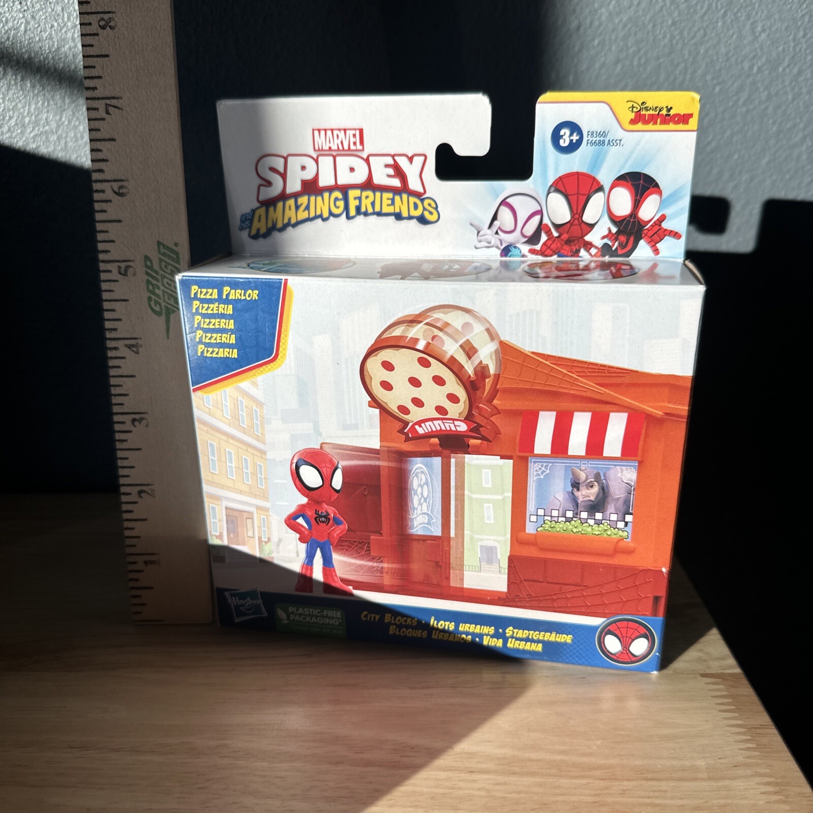 Marvel Spidey and His Amazing Friends Pizza Parlor Playset by Hasbro  