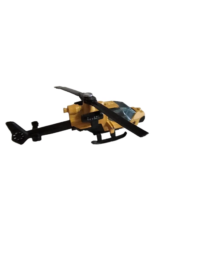 Vtg MATCHBOX MISSION HELICOPTER AT7521 1985 THAILAND RARE TAN/BROWN - Image 2 of 4